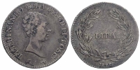 Italy-A-Regional-Mints-Firenze-Ferdinando-III-Lira-1822-AR