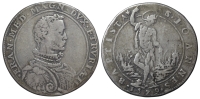 Italy-A-Regional-Mints-Firenze-Francesco-I-Piastra-1579-AR