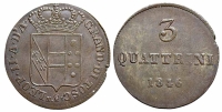 Italy-A-Regional-Mints-Firenze-Leopold-II-Quattrini-1846-BI