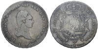 Italy-A-Regional-Mints-Firenze-Ludovico-I-Francescone-1803-AR