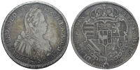 Italy-A-Regional-Mints-Firenze-Pietro-Leopoldo-Francescone-1770-AR
