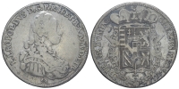 Italy-A-Regional-Mints-Firenze-Pietro-Leopoldo-Francescone-1772-AR