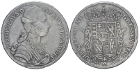 Italy-A-Regional-Mints-Firenze-Pietro-Leopoldo-Francescone-1783-AR
