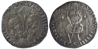 Italy-A-Regional-Mints-Firenze-Republic-Grosso-1426-AR