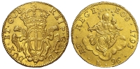Italy-A-Regional-Mints-Genova-Republic-Lire-1793-Gold