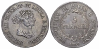 Italy-A-Regional-Mints-Lucca-Felix-and-Elisa-(Bonaparte)-Franchi-1805-AR