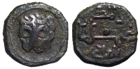 Italy-A-Regional-Mints-Messina-Guglielmo-II-Follaro-nd-AE
