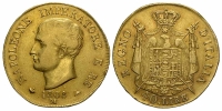 Italy-A-Regional-Mints-Milano-Napoleone-I-Lire-1808-Gold