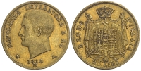 Italy-A-Regional-Mints-Milano-Napoleone-I-Lire-1810-Gold