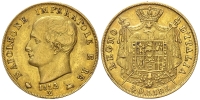 Italy-A-Regional-Mints-Milano-Napoleone-I-Lire-1812-Gold