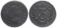 Italy-A-Regional-Mints-Napoli-Charles-III-Tornese-1757-AE