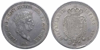 Italy-A-Regional-Mints-Napoli-Ferdinando-I-Piastra-1818-AR