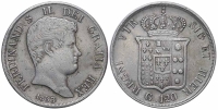 Italy-A-Regional-Mints-Napoli-Ferdinando-II-Piastra-1833-AR