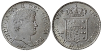 Italy-A-Regional-Mints-Napoli-Ferdinando-II-Piastra-1834-AR
