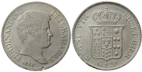 Italy-A-Regional-Mints-Napoli-Ferdinando-II-Piastra-1836-AR