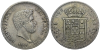 Italy-A-Regional-Mints-Napoli-Ferdinando-II-Piastra-1848-AR