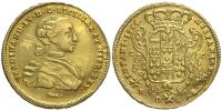Italy-A-Regional-Mints-Napoli-Ferdinando-IV-Ducati-1766-Gold
