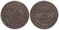 Italy-A-Regional-Mints-Parma-Ferdinando-di-Borbone-Sesino-1793-AE
