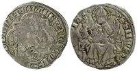 Italy-A-Regional-Mints-Pavia-Galeazzo-II-Visconti-Grosso-ND-AR