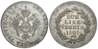 Italy-A-Regional-Mints-Venezia-Francesco-II-Lire-1801-BI