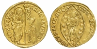 Italy-A-Regional-Mints-Venezia-Francesco-Loredan-Zecchino-ND-Gold