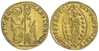 Italy-A-Regional-Mints-Venezia-Giovanni-II-Corner-Zecchino-ND-Gold