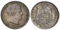 Italy-A-Regional-Mints-Venezia-Napoleone-I-Lire-1812-AR