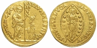 Italy-A-Regional-Mints-Venezia-Silvestro-Valer-Zecchino-ND-Gold