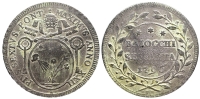 Italy-B-Papal-States-Rome-Pius-VI-Baiocchi-1796-BI