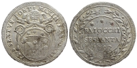 Italy-B-Papal-States-Rome-Pius-VI-Baiocchi-1797-BI