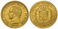Italy-C-House-of-Savoy-Kingdom-of-Sardinia-Carlo-Felice-Lire-1826-Gold