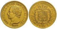 Italy-C-House-of-Savoy-Kingdom-of-Sardinia-Carlo-Felice-Lire-1828-Gold