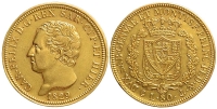 Italy-C-House-of-Savoy-Kingdom-of-Sardinia-Carlo-Felice-Lire-1829-Gold