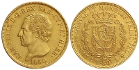 Italy-C-House-of-Savoy-Kingdom-of-Sardinia-Carlo-Felice-Lire-1830-Gold