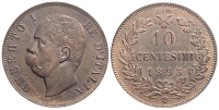 Italy-D-Kingdom-Umberto-I-Cent-1893-AE