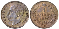 Italy-D-Kingdom-Umberto-I-Cent-1895-AE