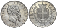 Italy-D-Kingdom-Vittorio-Emanuele-II-Lire-1864-AR