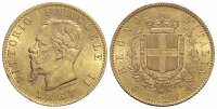 Italy-D-Kingdom-Vittorio-Emanuele-II-Lire-1867-Gold