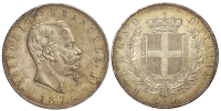 Italy-D-Kingdom-Vittorio-Emanuele-II-Lire-1876-AR