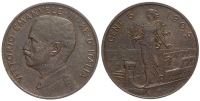 Italy-D-Kingdom-Vittorio-Emanuele-III-Cent-1909-AE