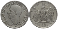 Italy-D-Kingdom-Vittorio-Emanuele-III-Lira-1936-Ni
