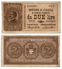 Italy-D-Kingdom-Vittorio-Emanuele-III-Lire-1914