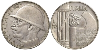 Italy-D-Kingdom-Vittorio-Emanuele-III-Lire-1928-AR