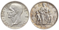 Italy-D-Kingdom-Vittorio-Emanuele-III-Lire-1937-AR