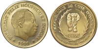 Ivory-Coast-Republic-Francs-1966-Gold
