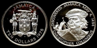 Jamaica-Elizabeth-II-Dollars-1975-AR