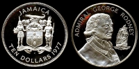 Jamaica-Elizabeth-II-Dollars-1977-AR