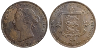 Jersey-Victoria-Shilling-1871-AE