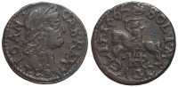 Lithuania-John-II-Casimir-Vasa-Solidus-1665-AE