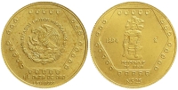 Mexico-Monetary-Reform-New-Pesos-1994-Gold